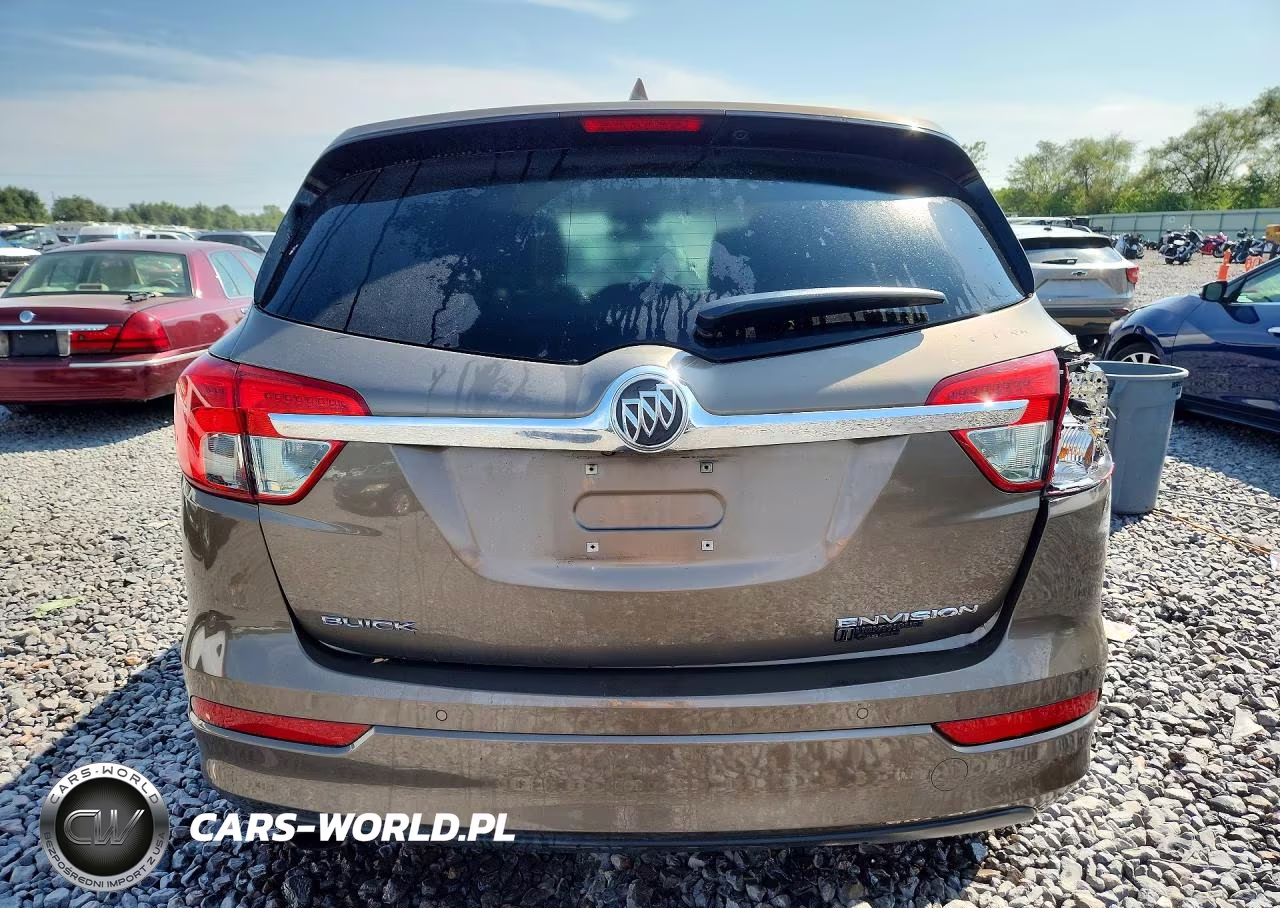 2017 Buick Envision Preferred VIN:LRBFXASA8HD178372 - 6