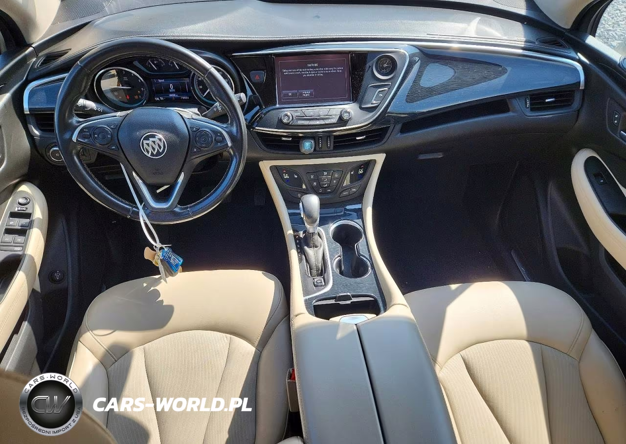 2017 Buick Envision Preferred VIN:LRBFXASA8HD178372 - 8