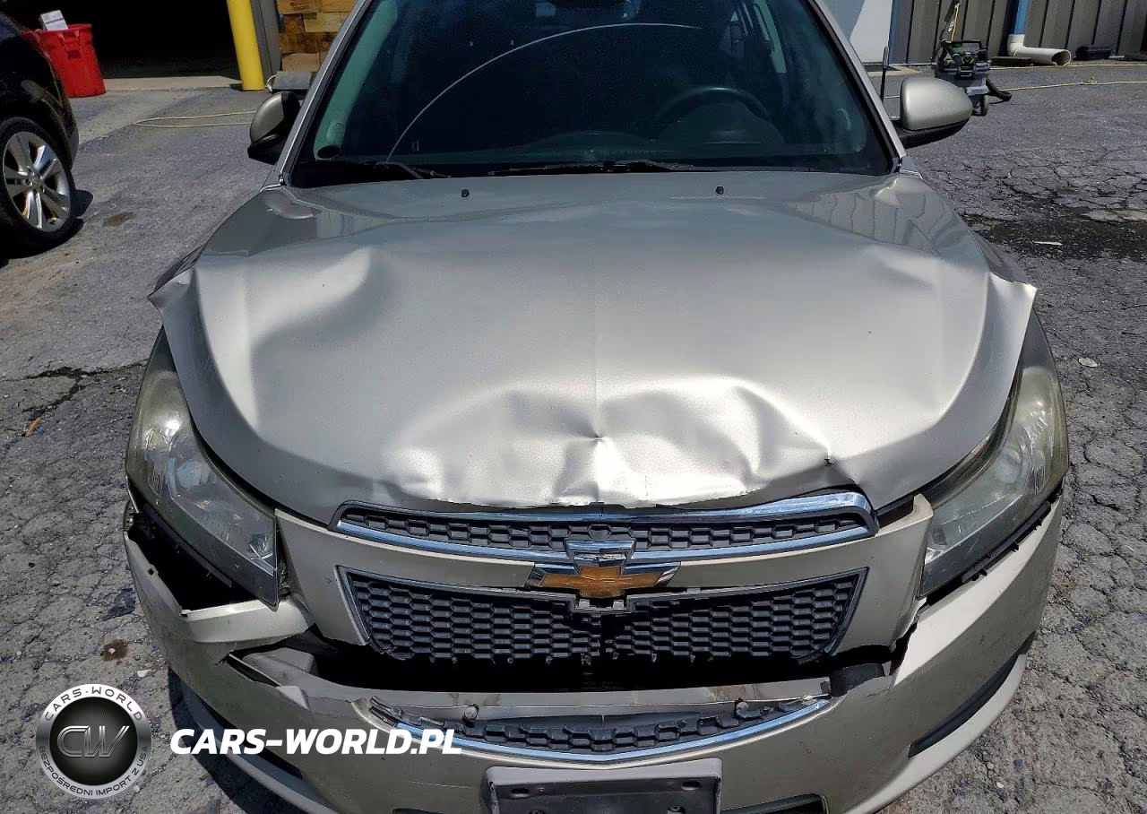 2013 Chevrolet Cruze Lt VIN:1G1PC5SB5D7111733 - 11