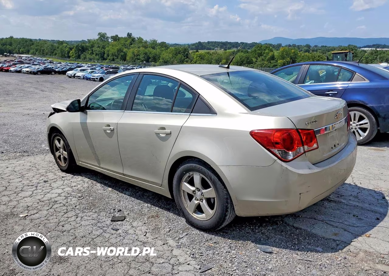 2013 Chevrolet Cruze Lt VIN:1G1PC5SB5D7111733 - 2
