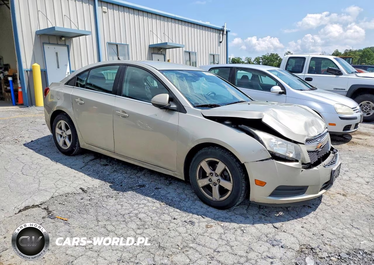 2013 Chevrolet Cruze Lt VIN:1G1PC5SB5D7111733 - 4