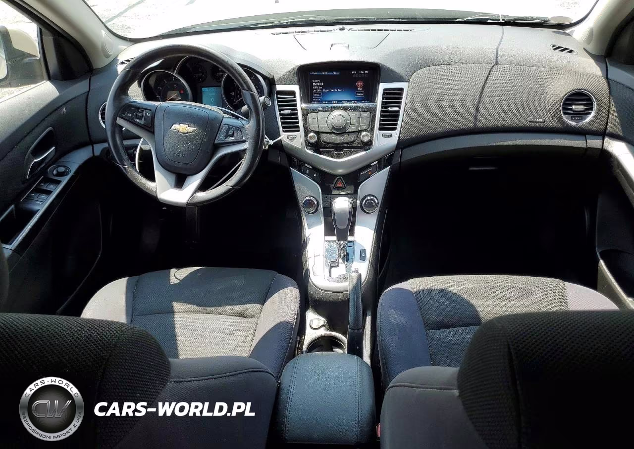 2013 Chevrolet Cruze Lt VIN:1G1PC5SB5D7111733 - 8