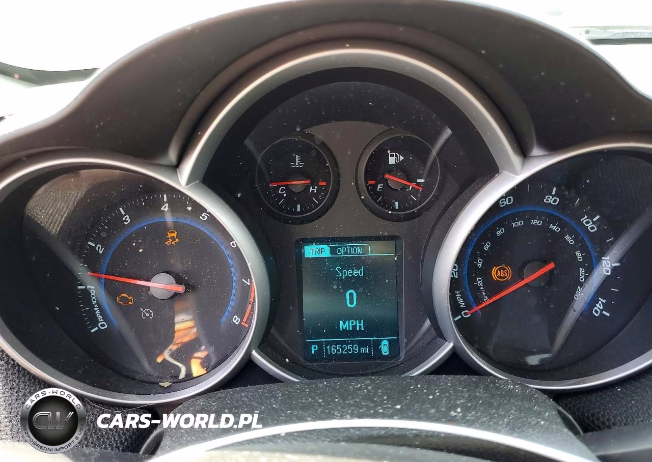 2013 Chevrolet Cruze Lt VIN:1G1PC5SB5D7111733 - 9