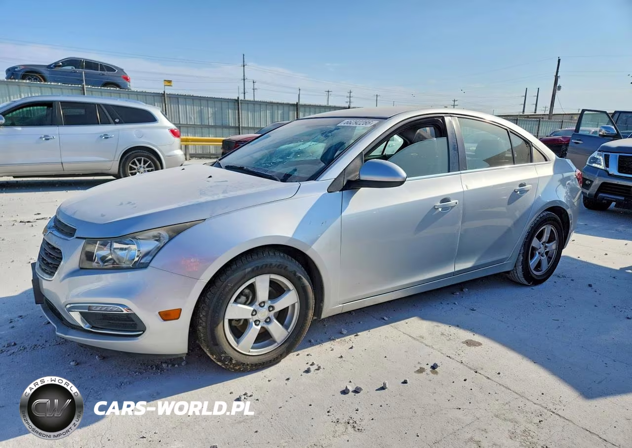 2016 Chevrolet Cruze Limited Lt – zdjęcie 1 z 12