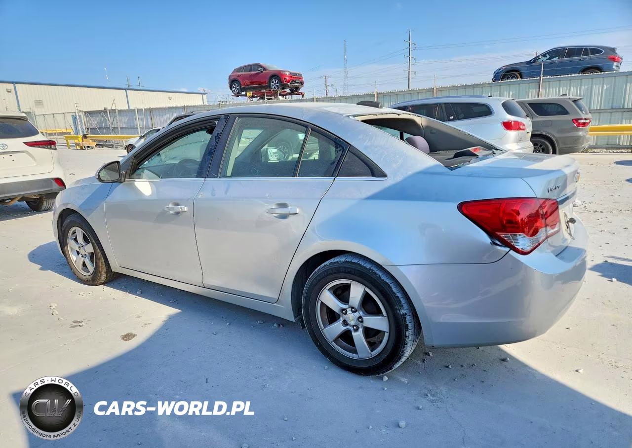 2016 Chevrolet Cruze Limited Lt VIN:1G1PE5SB6G7203447 - 2