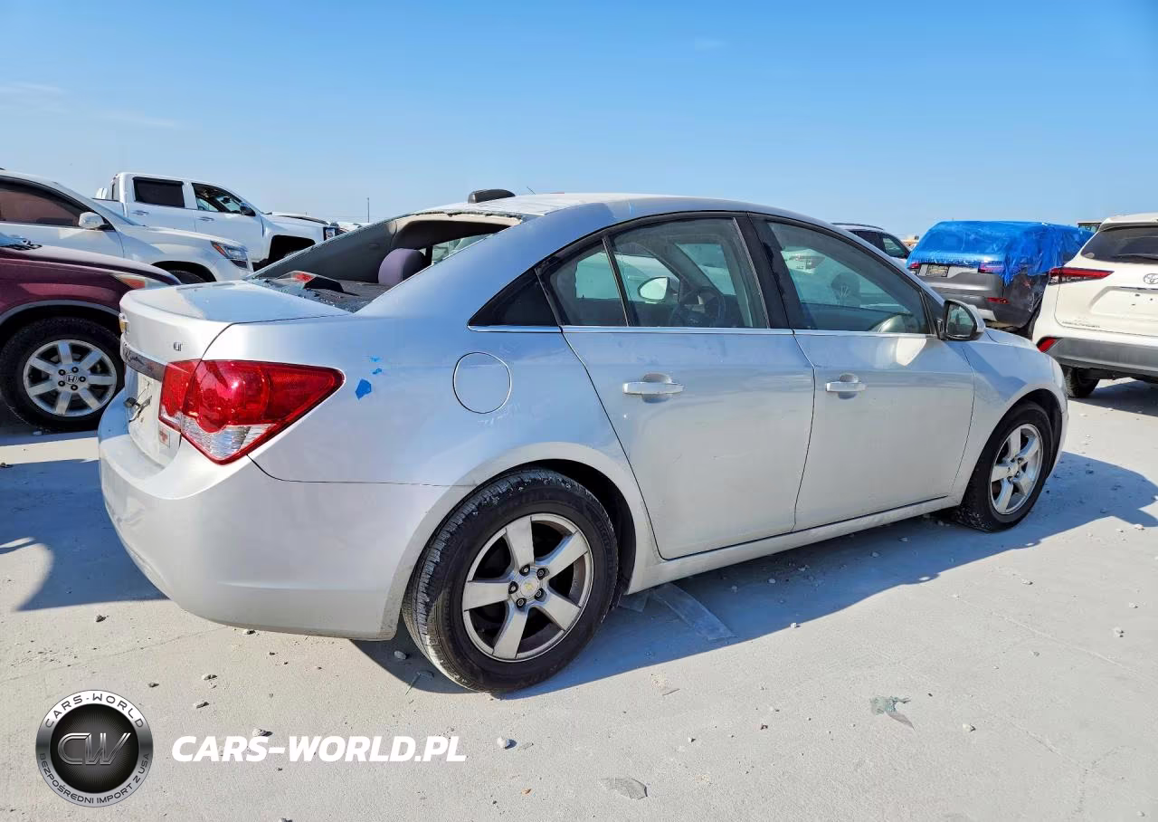 2016 Chevrolet Cruze Limited Lt VIN:1G1PE5SB6G7203447 - 3