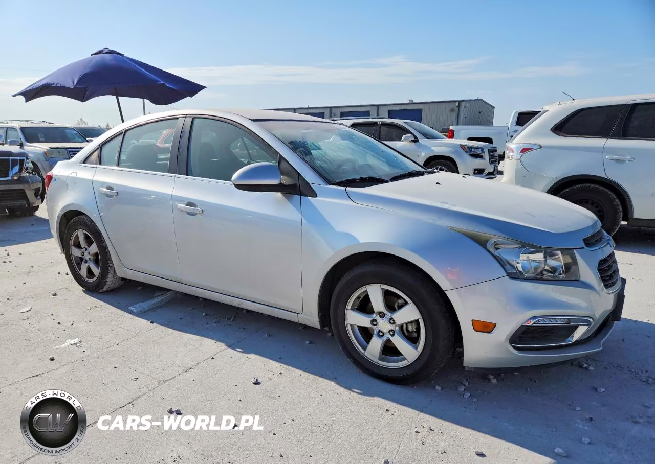 2016 Chevrolet Cruze Limited Lt VIN:1G1PE5SB6G7203447 - 4