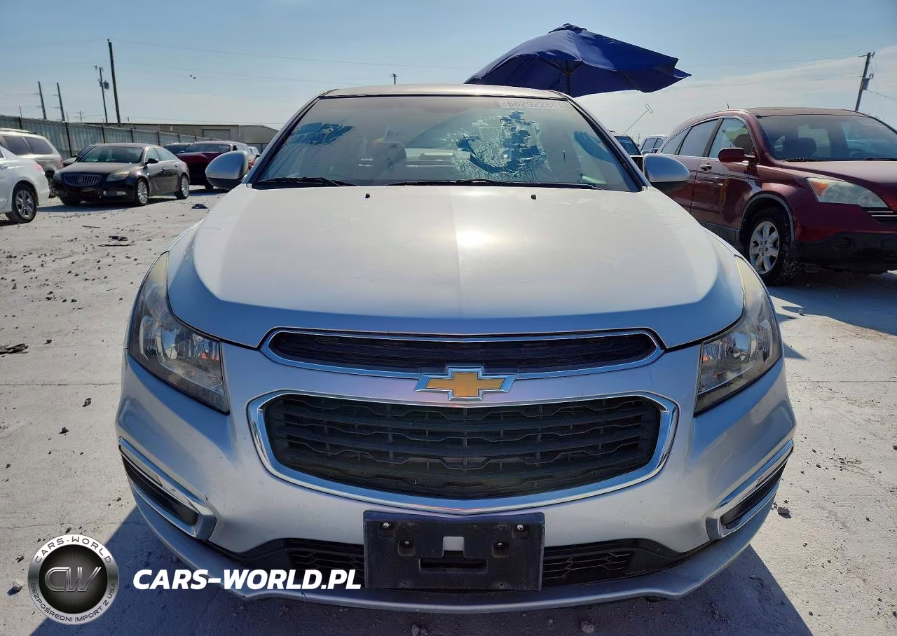 2016 Chevrolet Cruze Limited Lt VIN:1G1PE5SB6G7203447 - 5