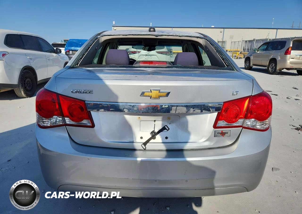 2016 Chevrolet Cruze Limited Lt VIN:1G1PE5SB6G7203447 - 6