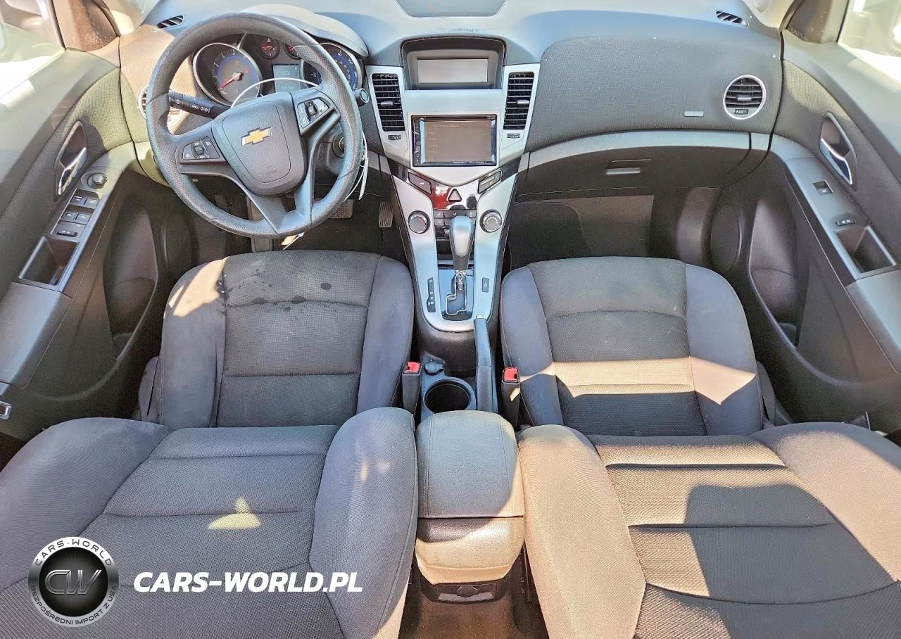 2016 Chevrolet Cruze Limited Lt VIN:1G1PE5SB6G7203447 - 8
