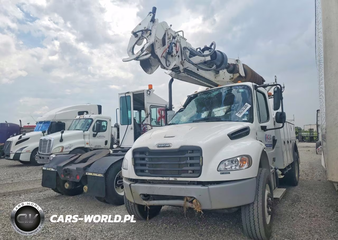 2024 Freightliner Business Class M2 Digger Derrick Truck VIN:3ALACXFC3RDVH5655 - 1