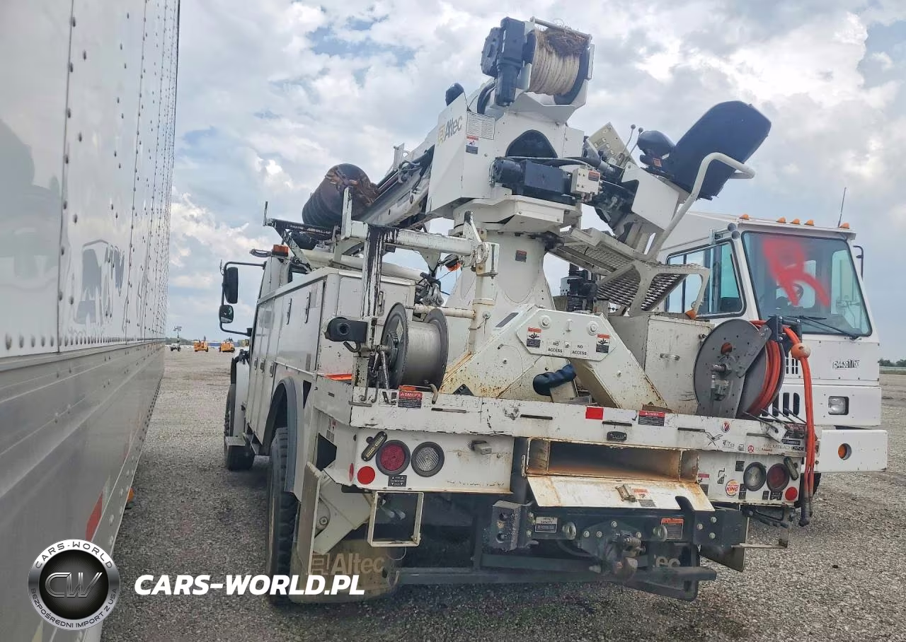 2024 Freightliner Business Class M2 Digger Derrick Truck VIN:3ALACXFC3RDVH5655 - 2
