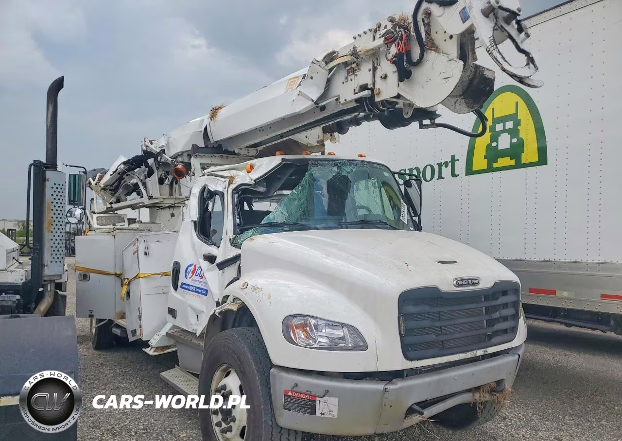 2024 Freightliner Business Class M2 Digger Derrick Truck VIN:3ALACXFC3RDVH5655 - 4