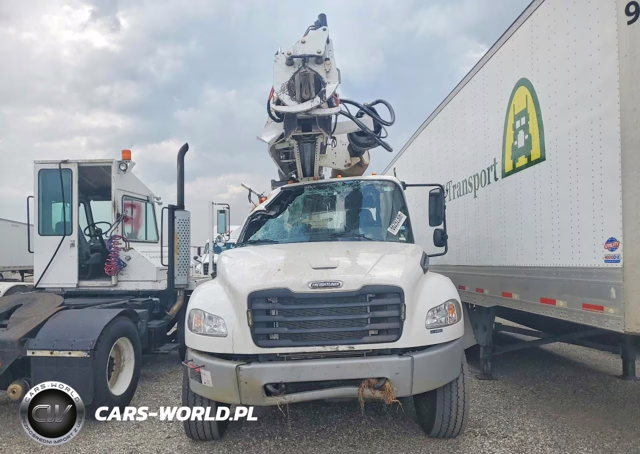 2024 Freightliner Business Class M2 Digger Derrick Truck VIN:3ALACXFC3RDVH5655 - 5