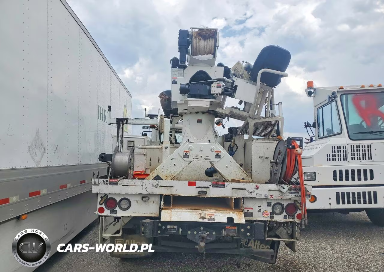 2024 Freightliner Business Class M2 Digger Derrick Truck VIN:3ALACXFC3RDVH5655 - 6