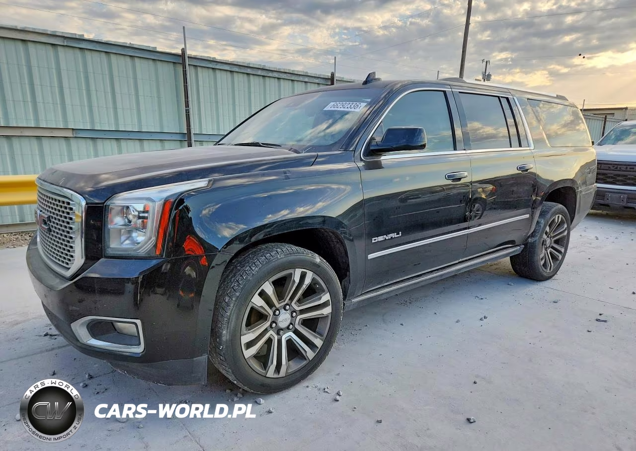 2017 GMC Yukon Xl Denali
