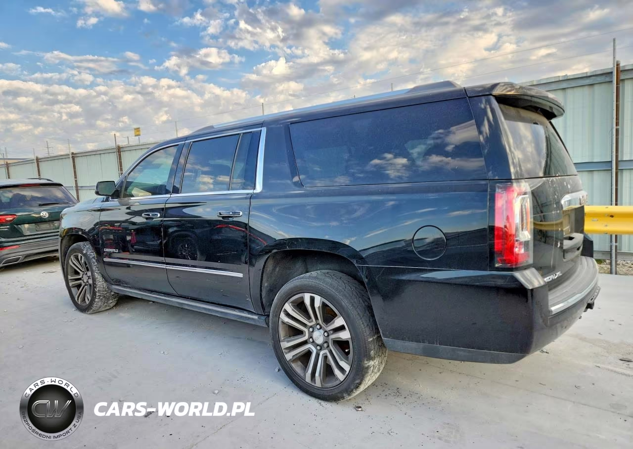 2017 GMC Yukon Xl Denali VIN:1GKS1HKJXHR296117 - 2