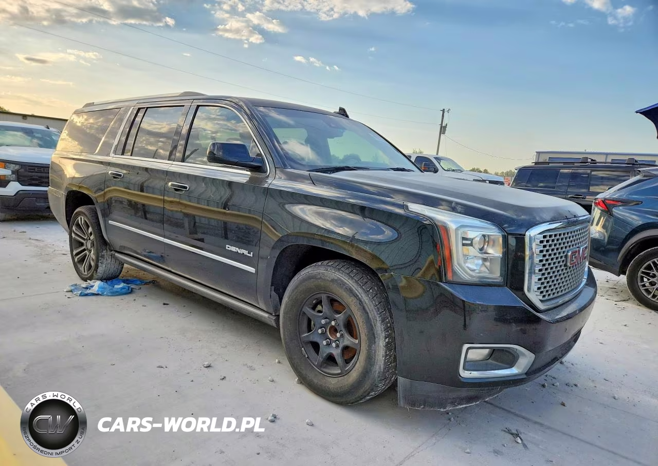 2017 GMC Yukon Xl Denali VIN:1GKS1HKJXHR296117 - 4