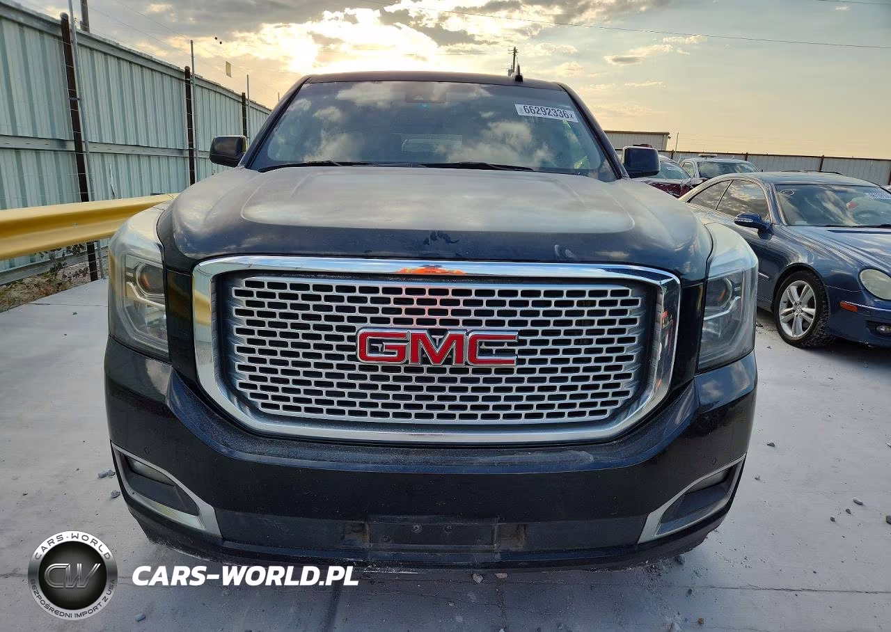 2017 GMC Yukon Xl Denali VIN:1GKS1HKJXHR296117 - 5