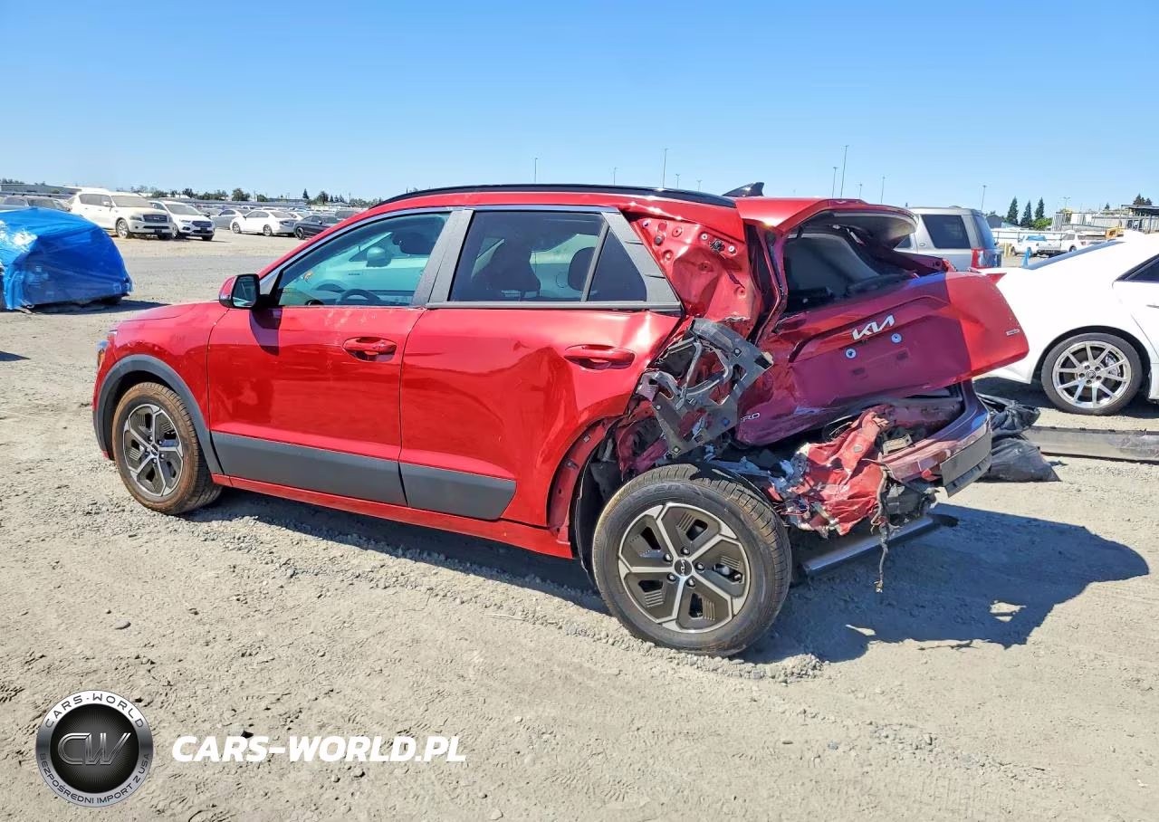 2024 Kia Niro Ex VIN:KNDCR3LE8R5157481 - 2