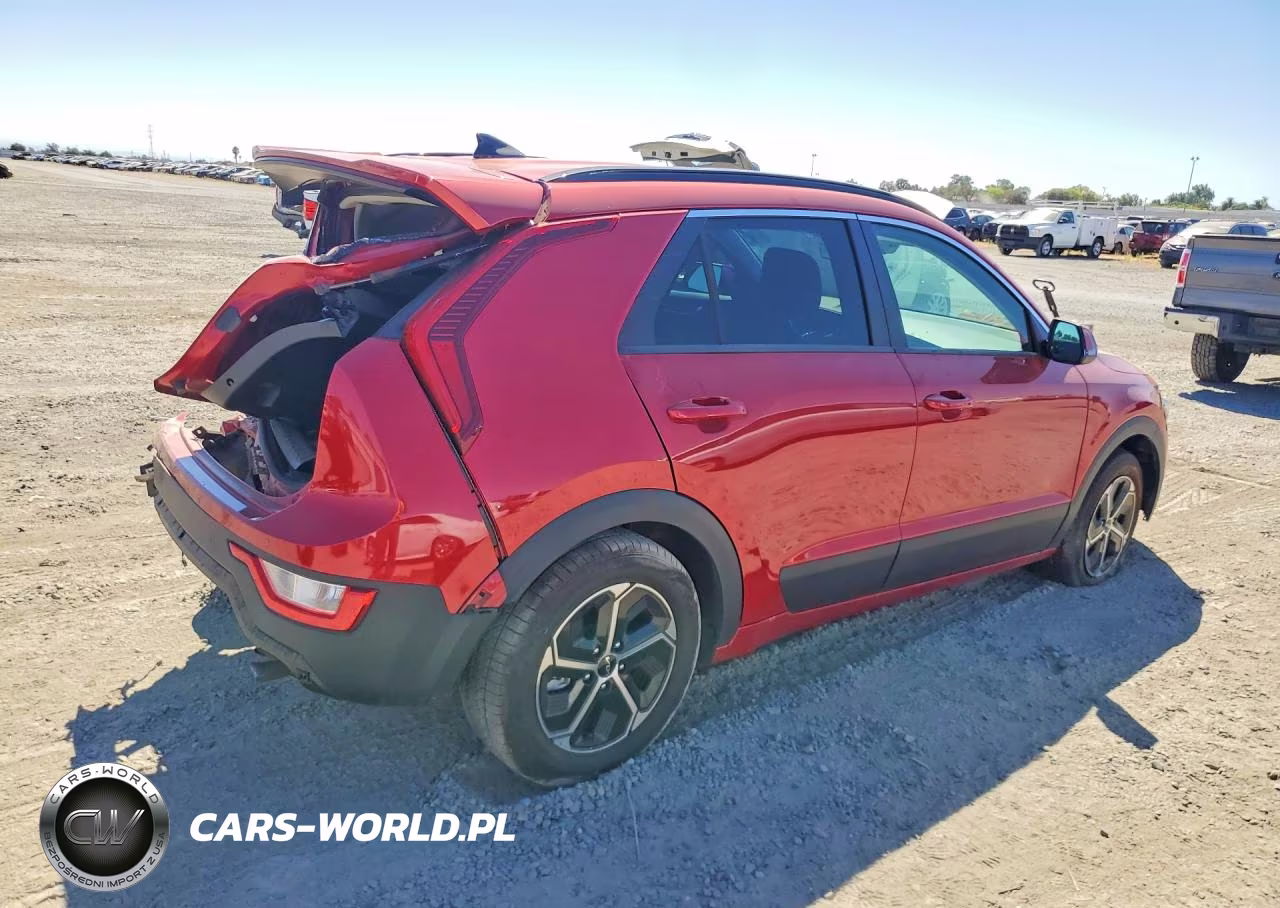 2024 Kia Niro Ex VIN:KNDCR3LE8R5157481 - 3