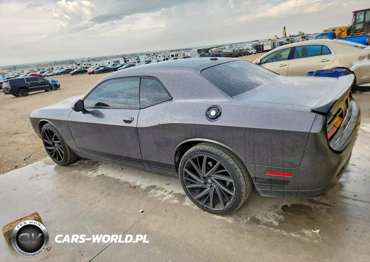2017 Dodge Challenger Sxt VIN:2C3CDZAG5HH550730 - 2