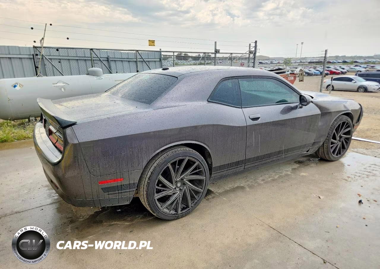2017 Dodge Challenger Sxt VIN:2C3CDZAG5HH550730 - 3