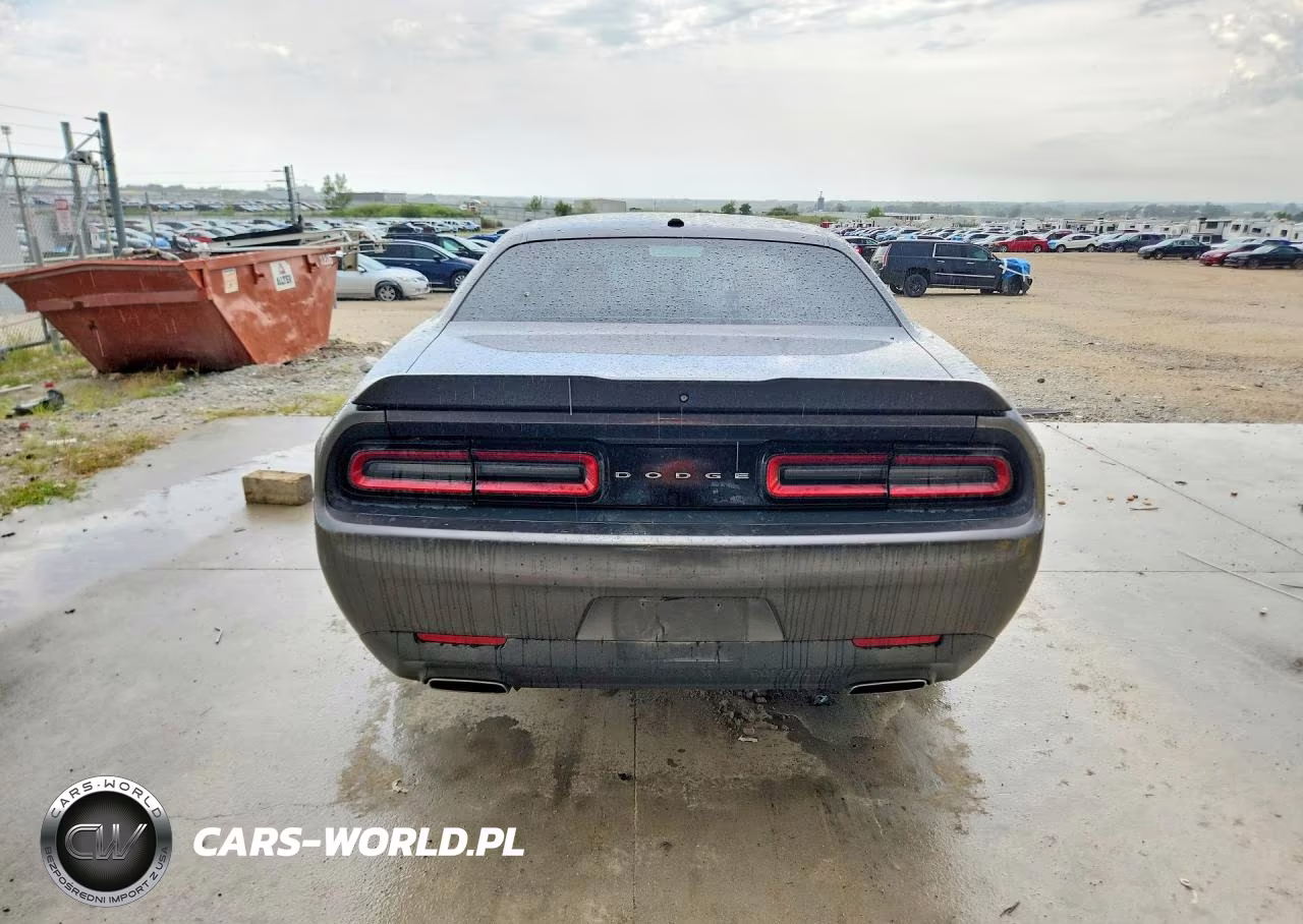 2017 Dodge Challenger Sxt VIN:2C3CDZAG5HH550730 - 6