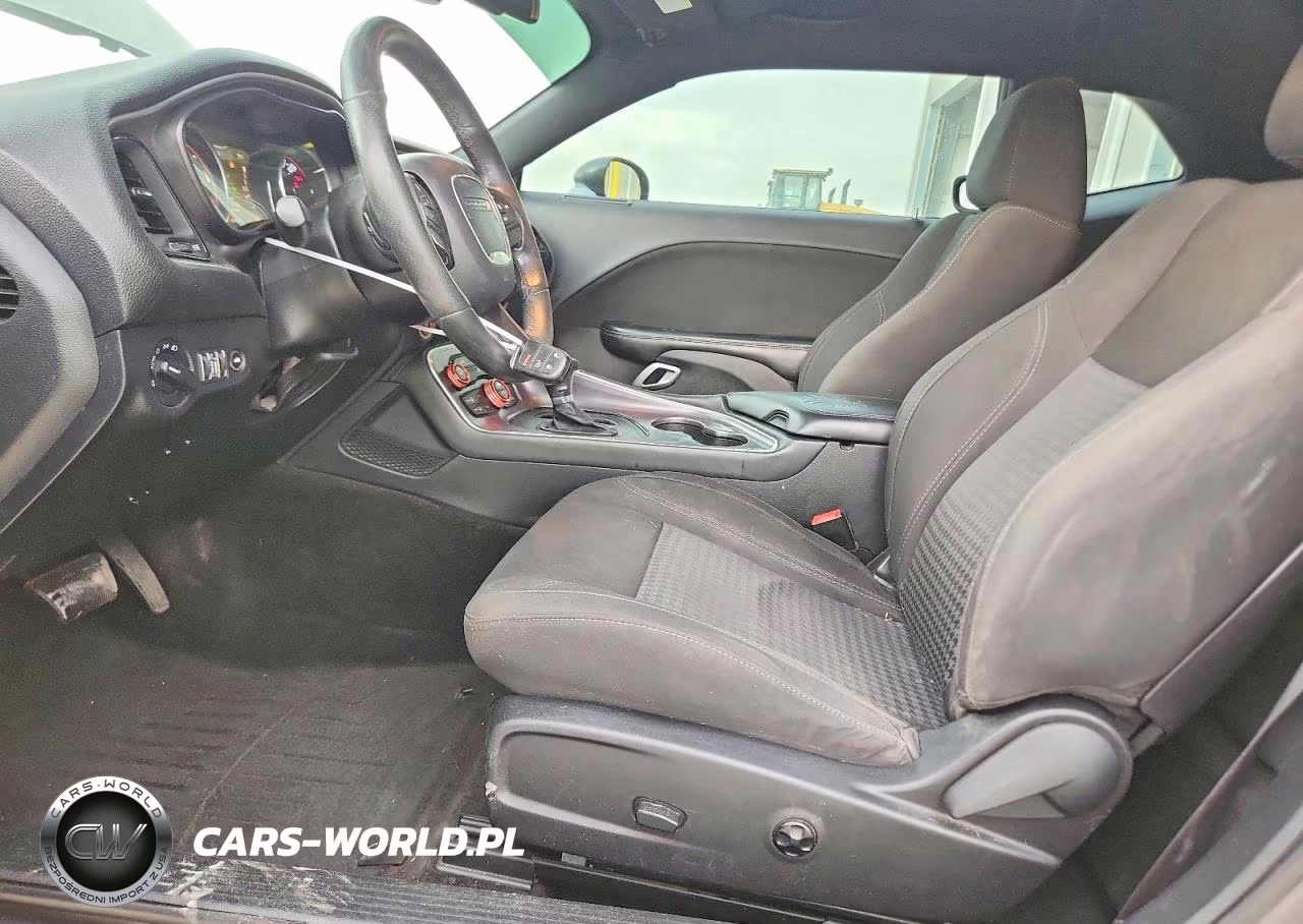 2017 Dodge Challenger Sxt VIN:2C3CDZAG5HH550730 - 7
