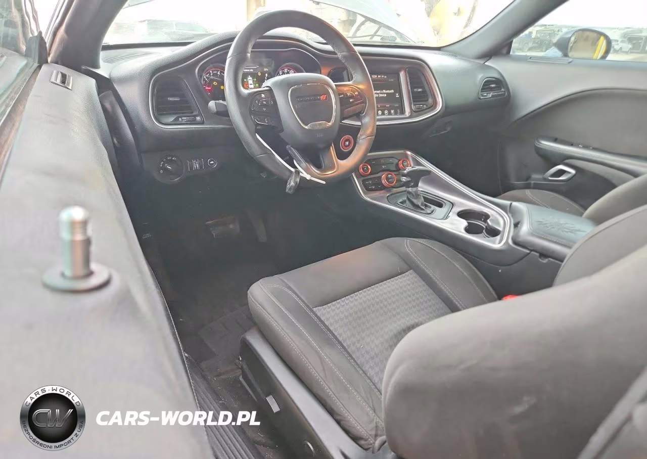 2017 Dodge Challenger Sxt VIN:2C3CDZAG5HH550730 - 8