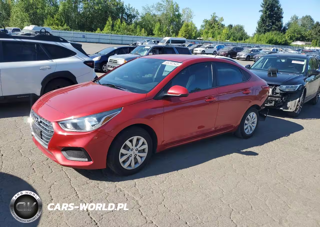 2019 Hyundai Accent Se