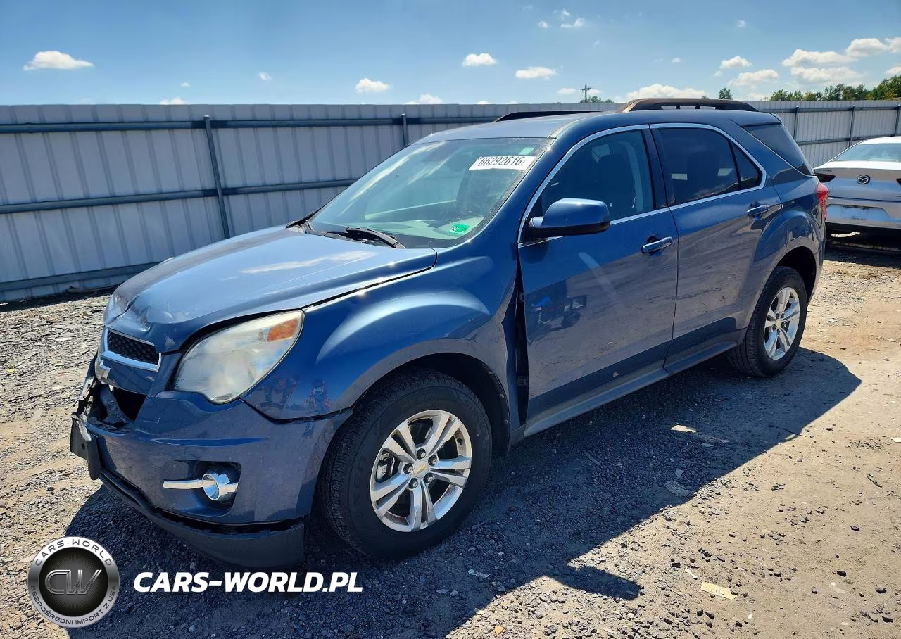 2012 Chevrolet Equinox Lt