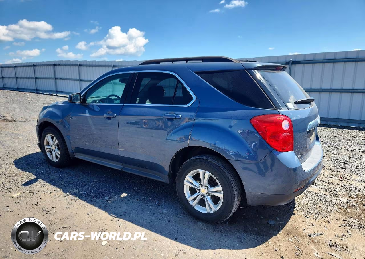 2012 Chevrolet Equinox Lt VIN:2GNFLNEK9C6233628 - 2