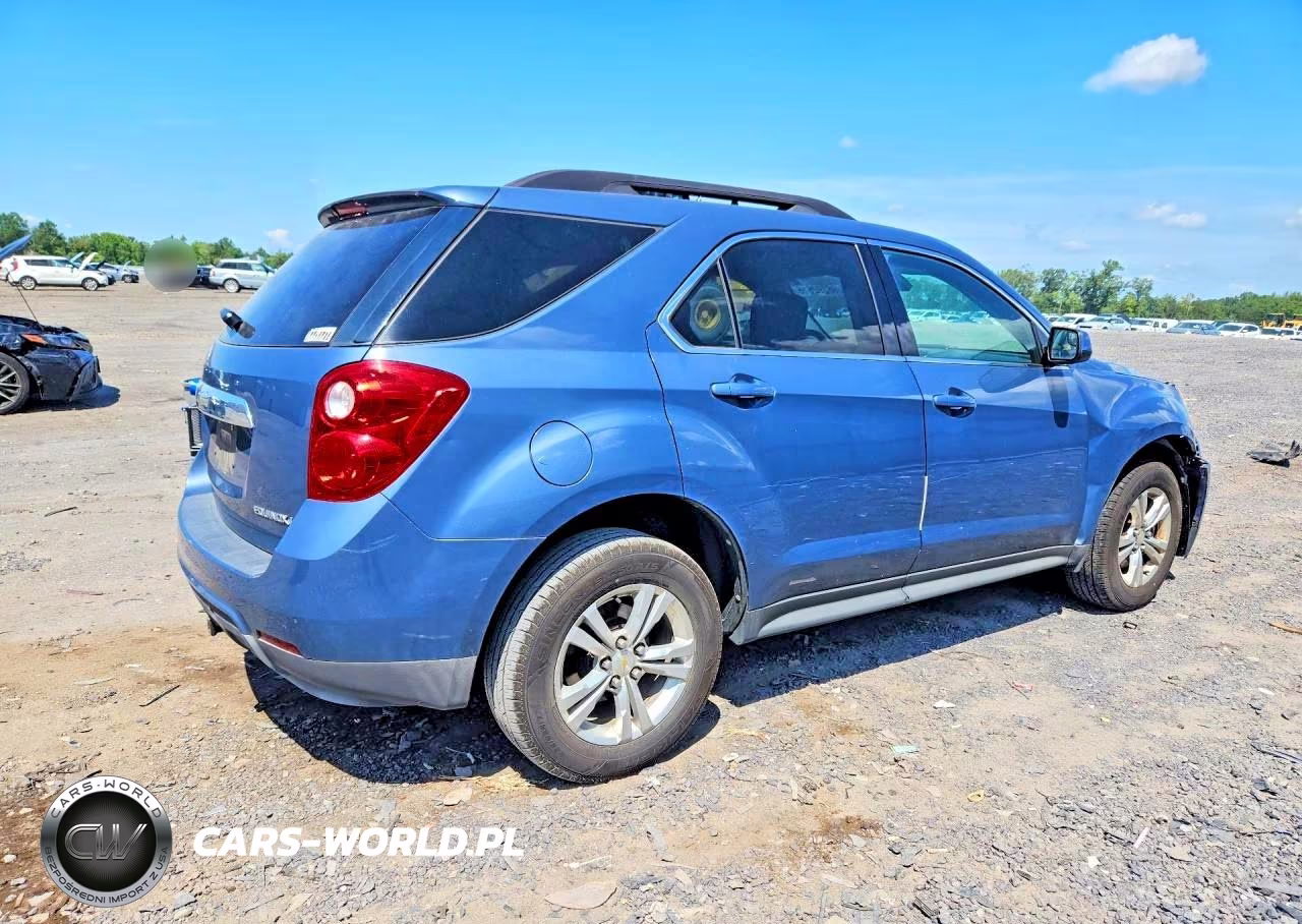 2012 Chevrolet Equinox Lt VIN:2GNFLNEK9C6233628 - 3