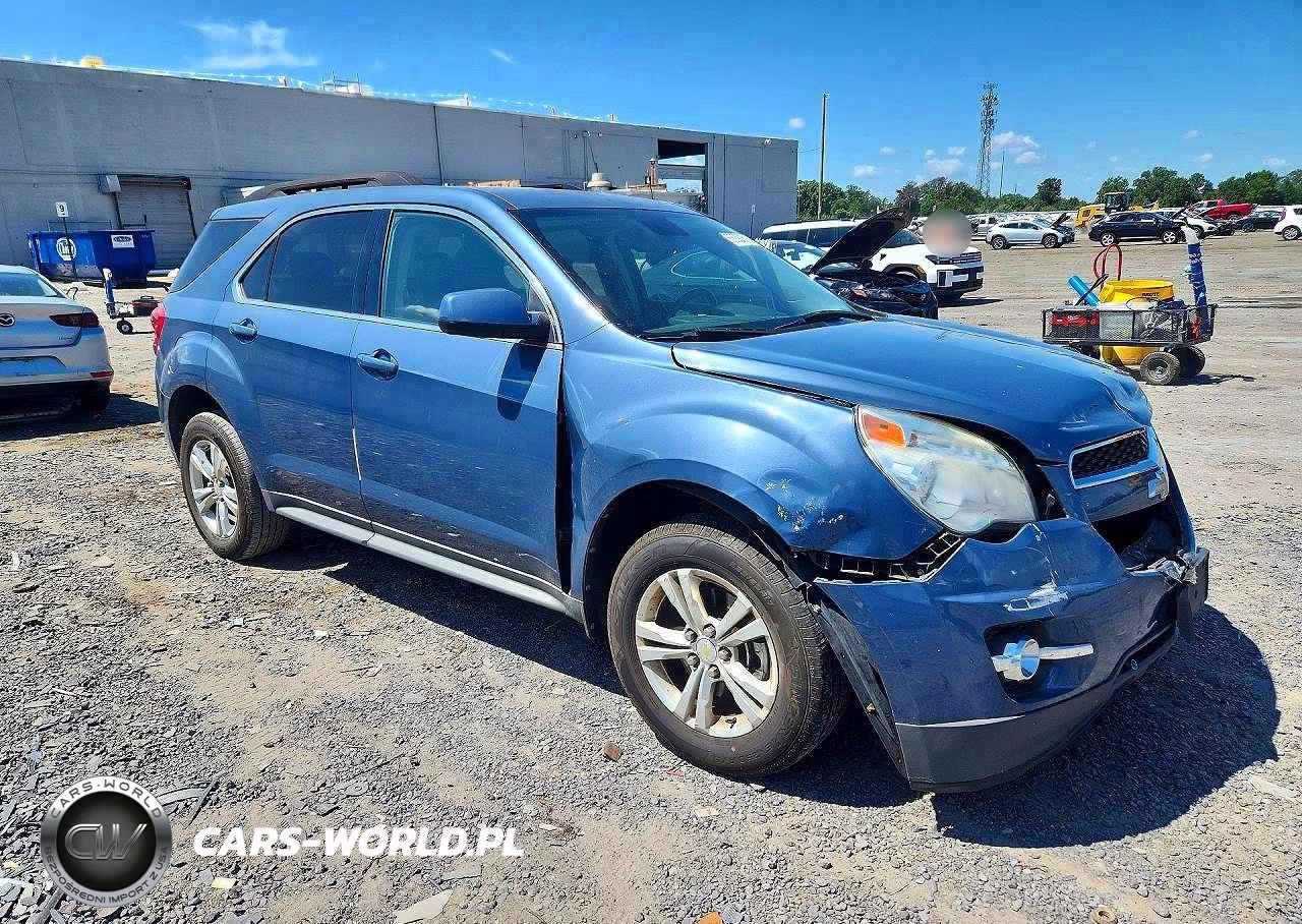 2012 Chevrolet Equinox Lt VIN:2GNFLNEK9C6233628 - 4