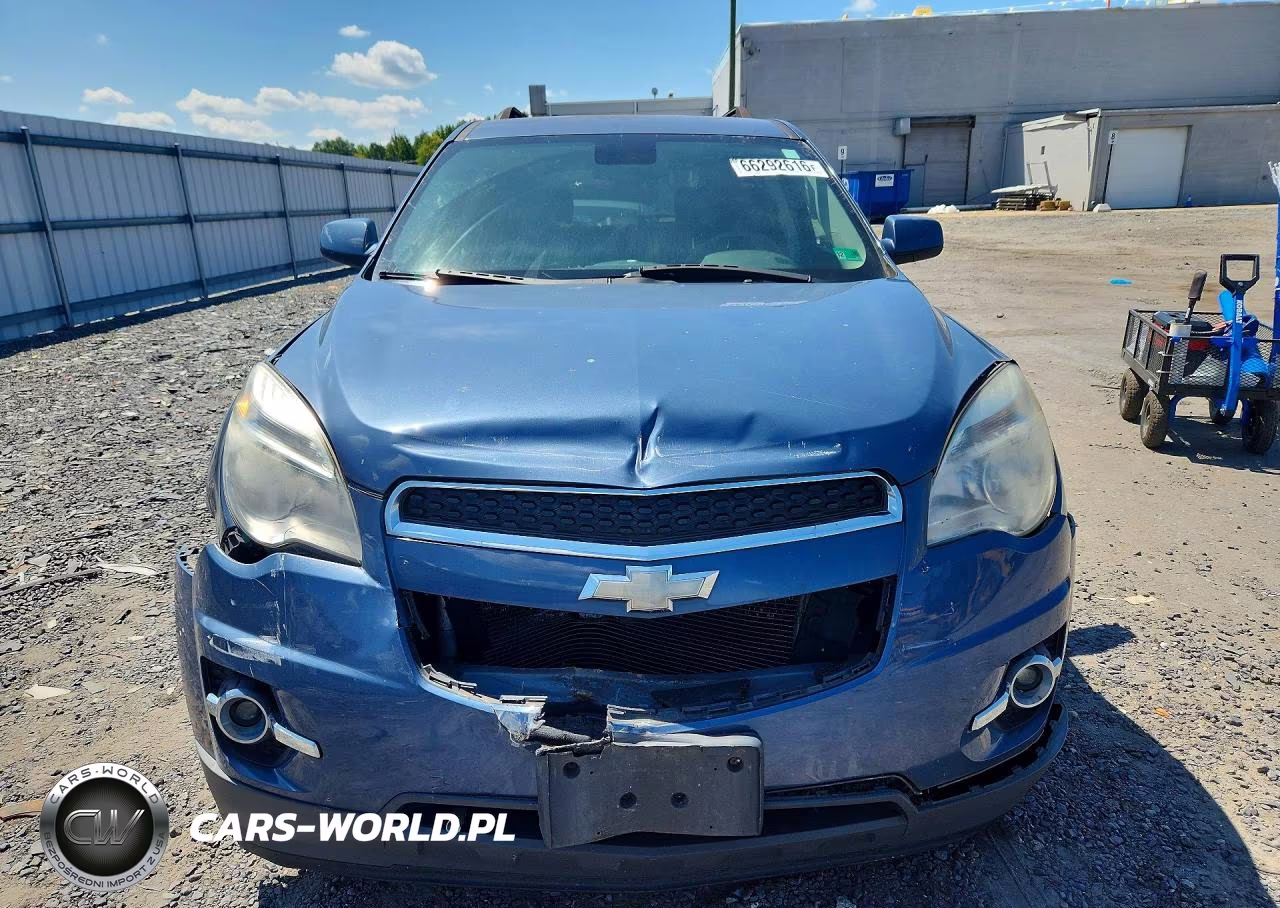 2012 Chevrolet Equinox Lt VIN:2GNFLNEK9C6233628 - 5