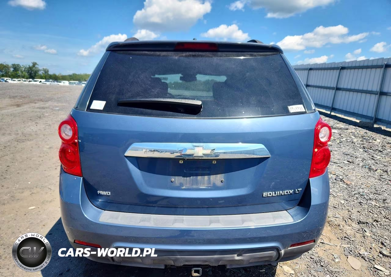 2012 Chevrolet Equinox Lt VIN:2GNFLNEK9C6233628 - 6
