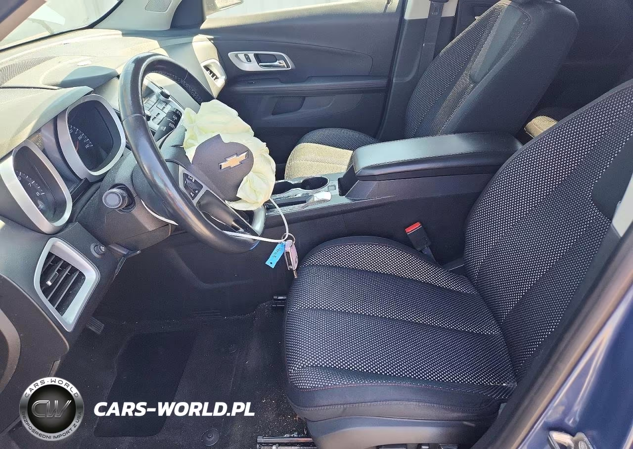 2012 Chevrolet Equinox Lt VIN:2GNFLNEK9C6233628 - 7