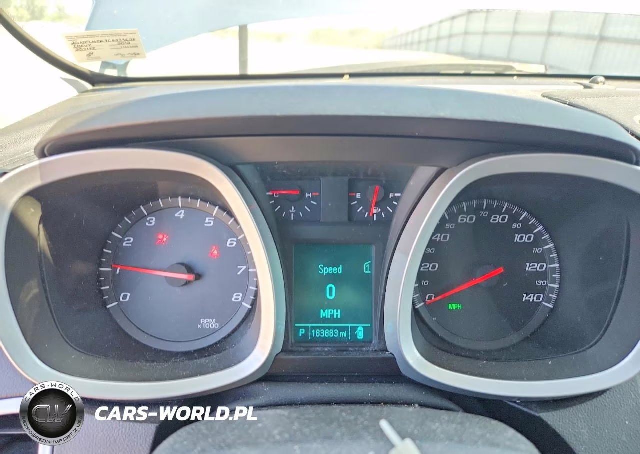 2012 Chevrolet Equinox Lt VIN:2GNFLNEK9C6233628 - 9