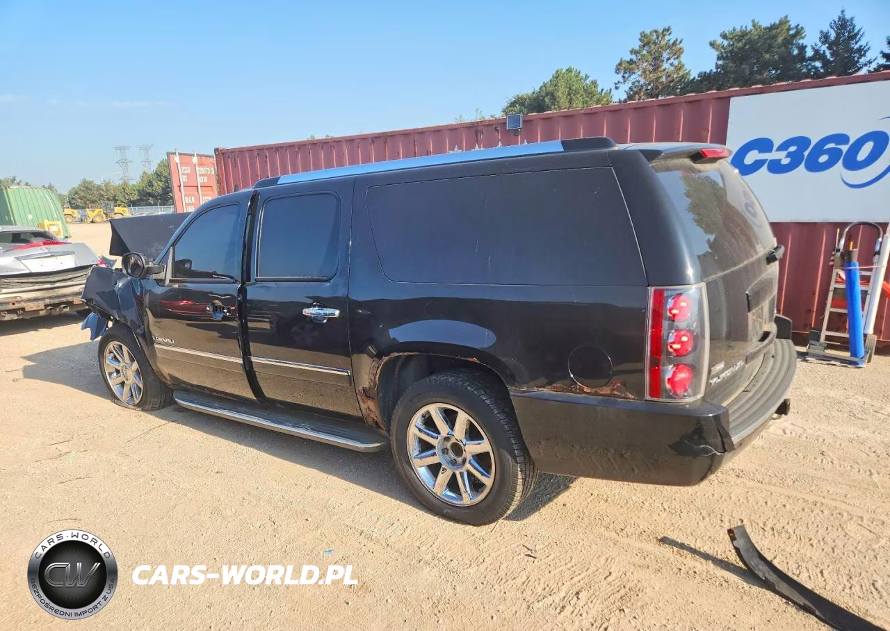 2009 GMC Yukon Xl Denali VIN:1GKFK06269R240437 - 2