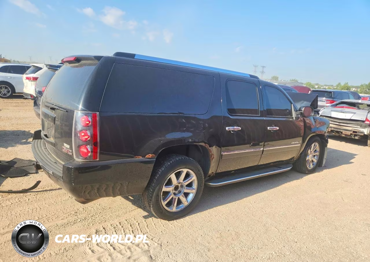 2009 GMC Yukon Xl Denali VIN:1GKFK06269R240437 - 3