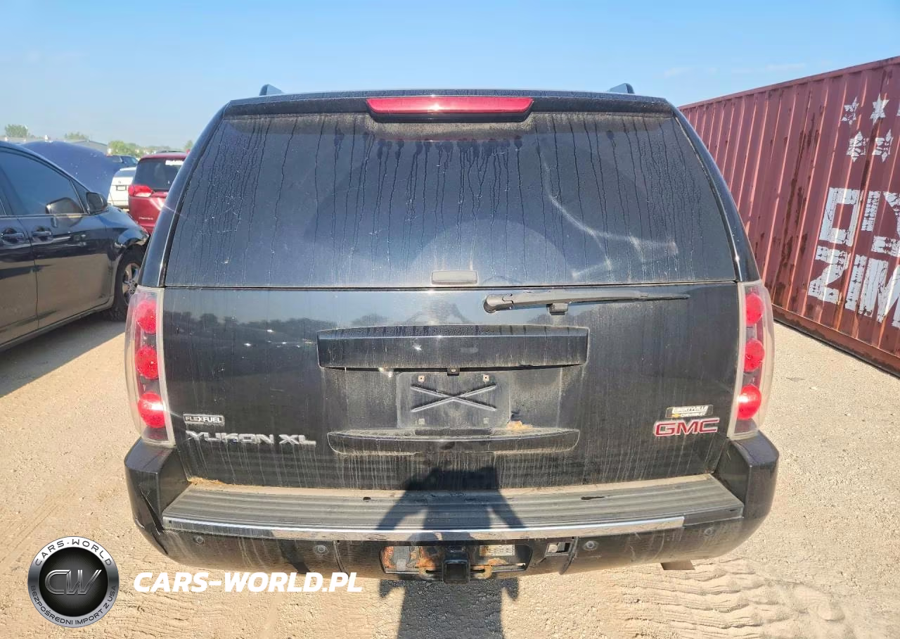 2009 GMC Yukon Xl Denali VIN:1GKFK06269R240437 - 6
