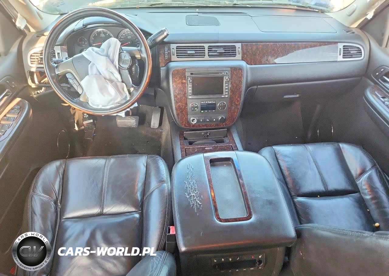 2009 GMC Yukon Xl Denali VIN:1GKFK06269R240437 - 8