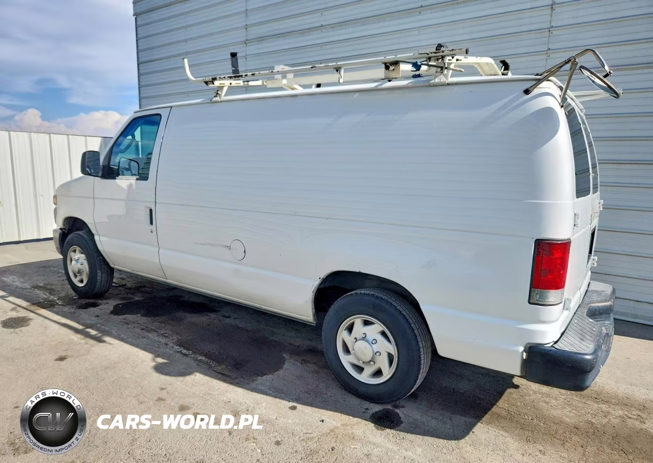 2008 Ford E-150 VIN:1FTNE14L68DB35683 - 2