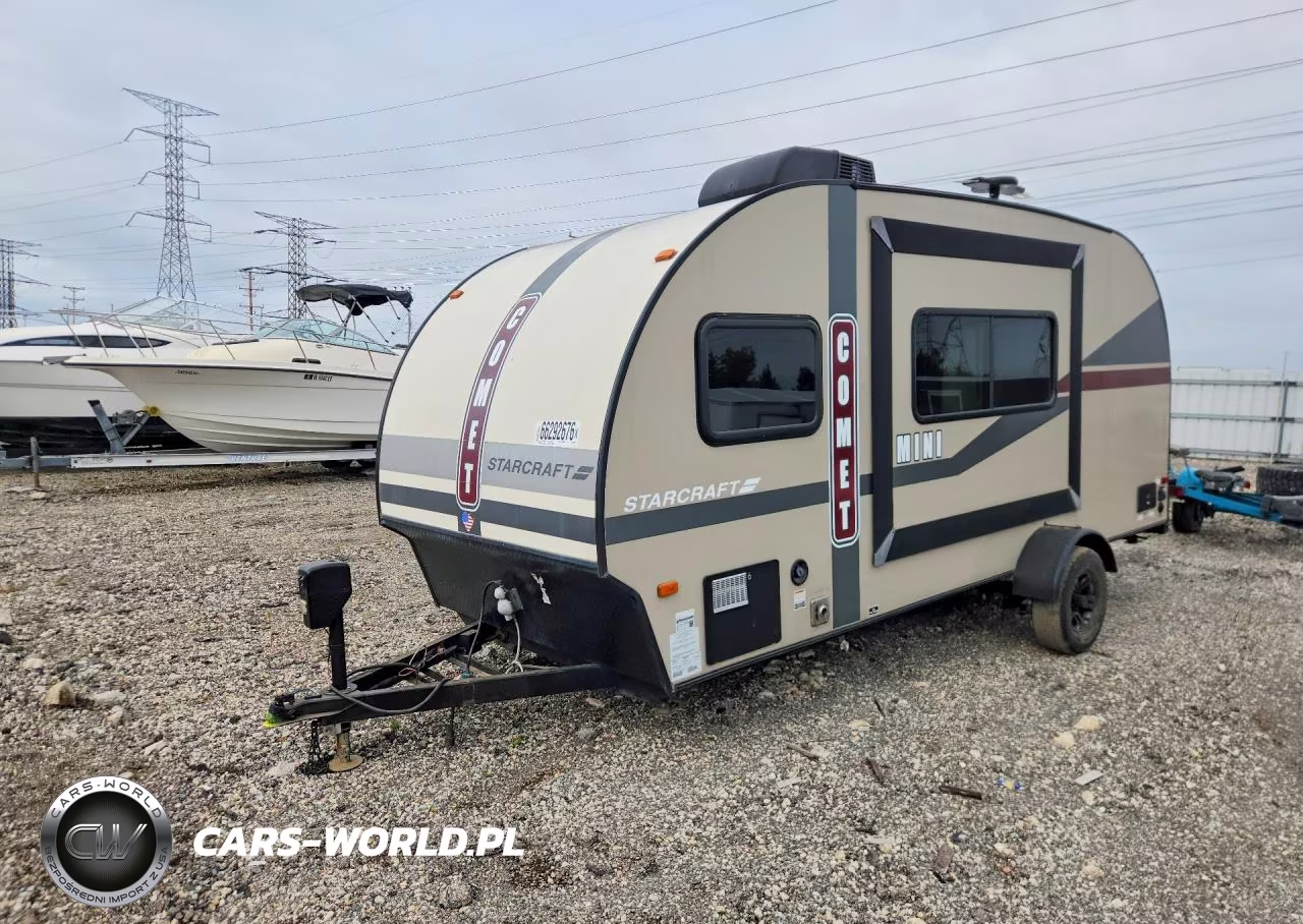 2017 Starcraft Comit Mini Camper
