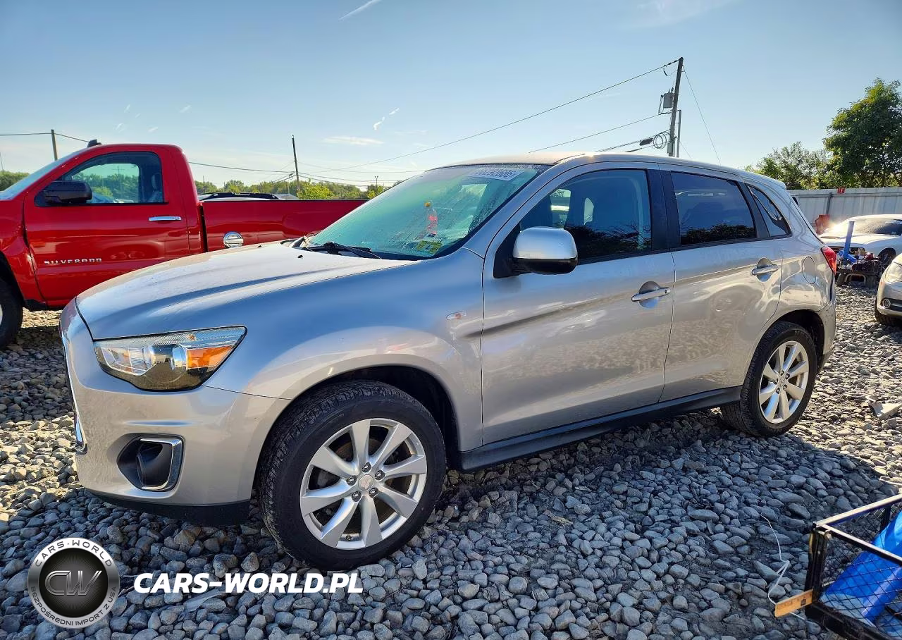 2015 Mitsubishi Outlander Sport Es