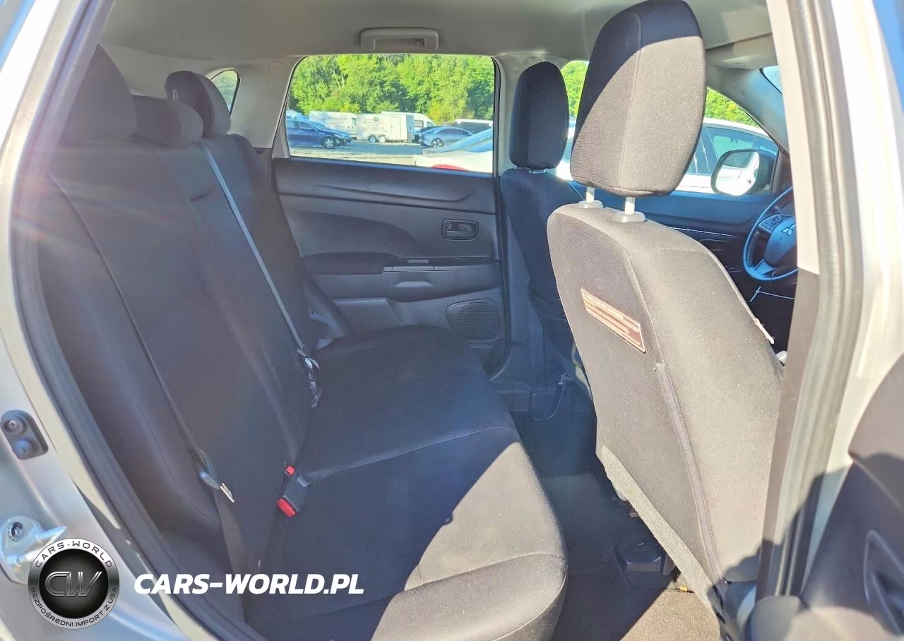 2015 Mitsubishi Outlander Sport Es VIN:4A4AP3AU7FE006692 - 10