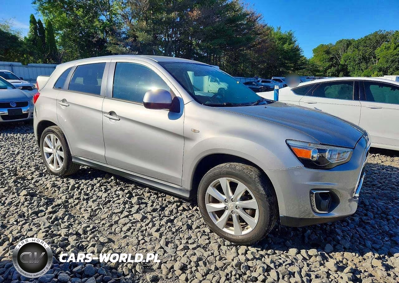 2015 Mitsubishi Outlander Sport Es VIN:4A4AP3AU7FE006692 - 4