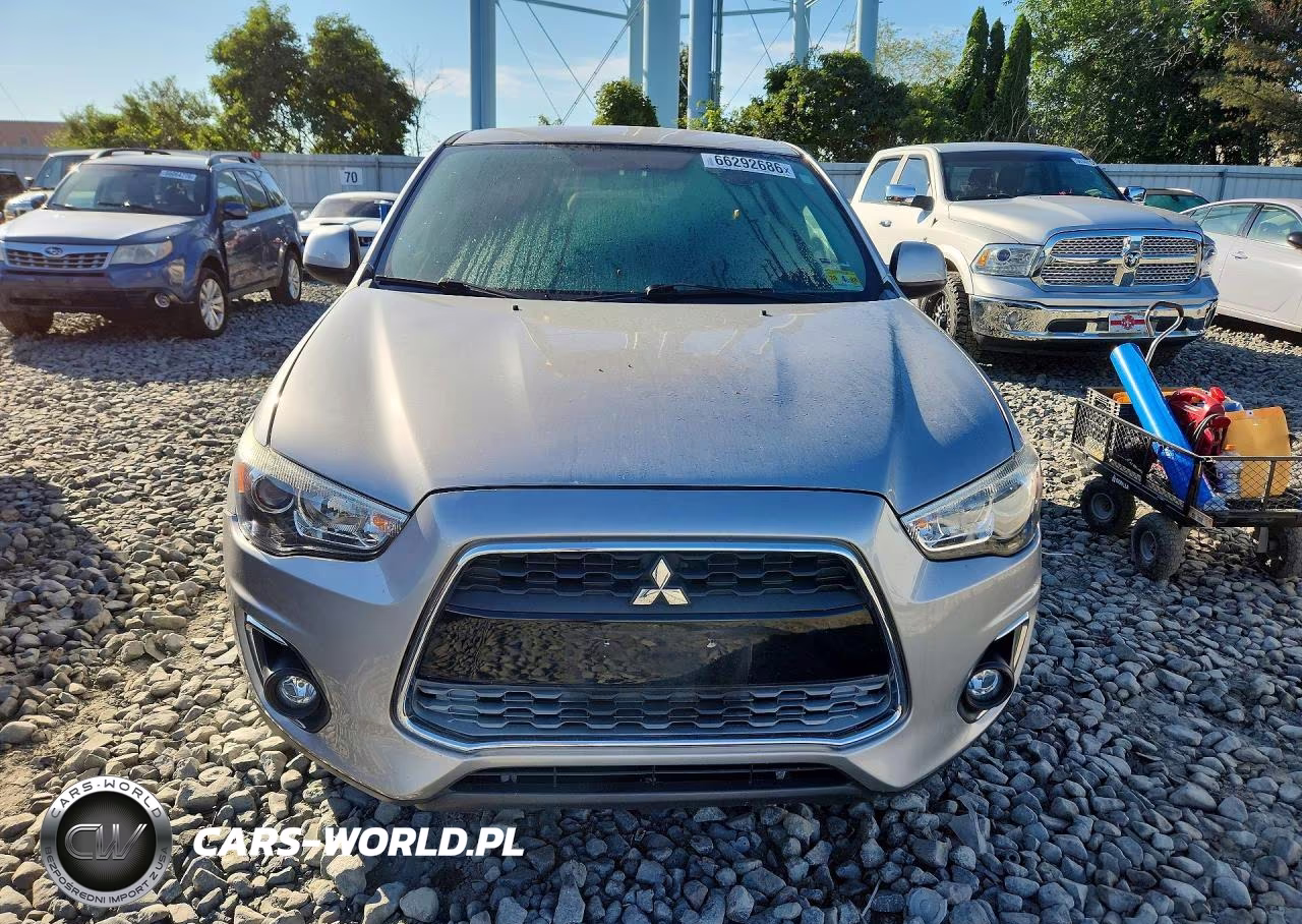 2015 Mitsubishi Outlander Sport Es VIN:4A4AP3AU7FE006692 - 5