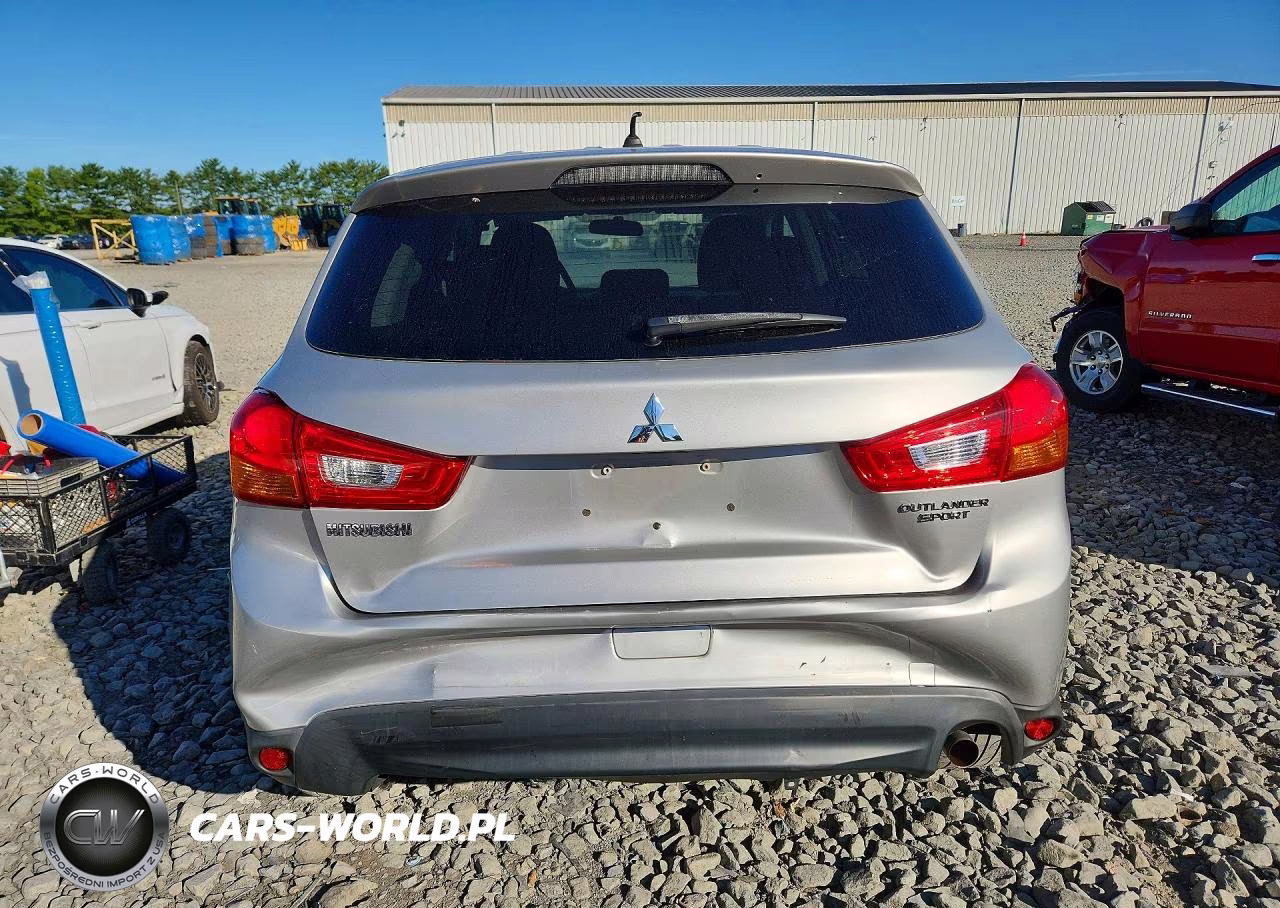 2015 Mitsubishi Outlander Sport Es VIN:4A4AP3AU7FE006692 - 6